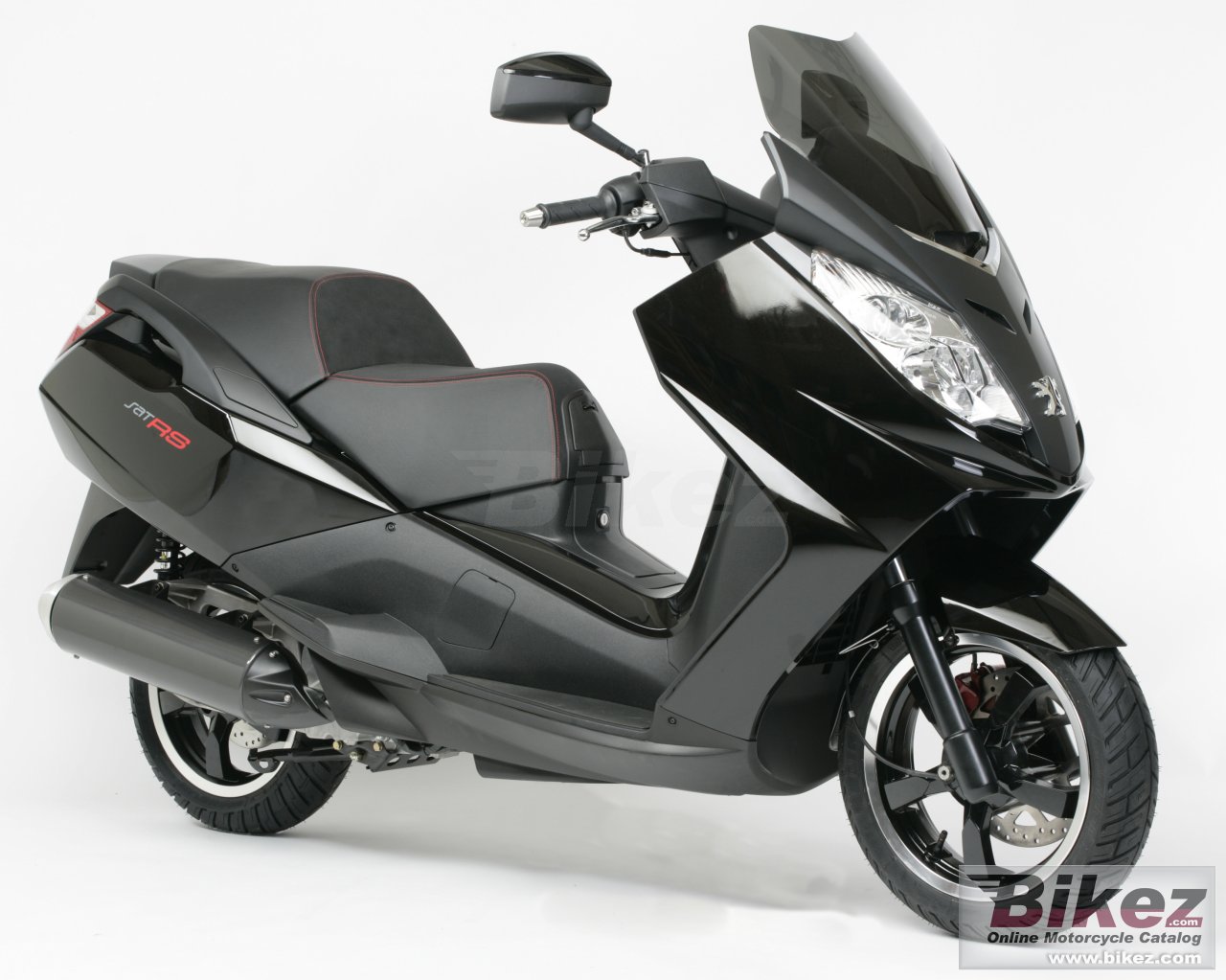 Big Peugeot satelis 125 rs picture and wallpaper from Bikez.com